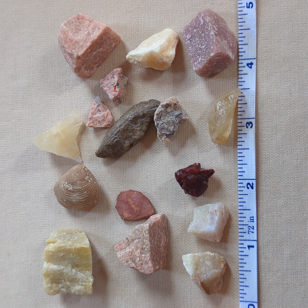 Collection of Crystals